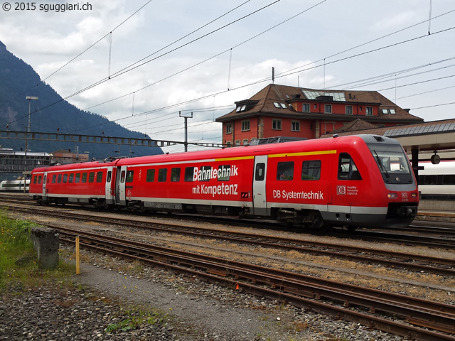 DB BR 612 901/902 Systemtechnik